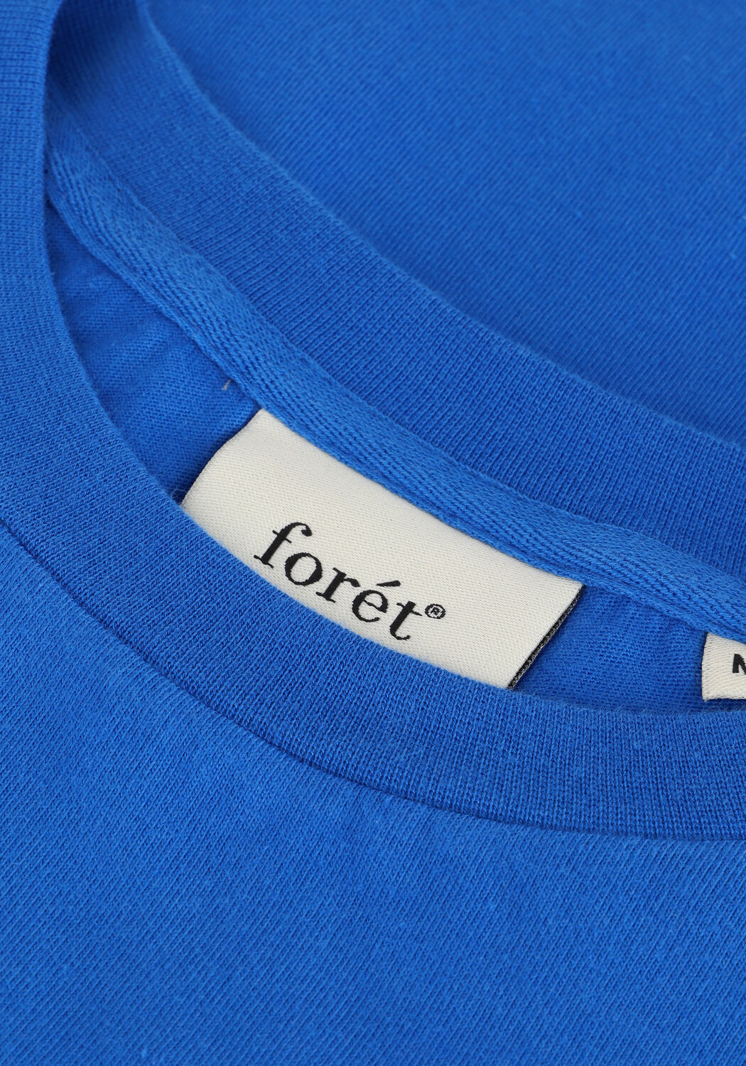 Blaue FOR&Eacute;T T-shirt AIR T-SHIRT - large
