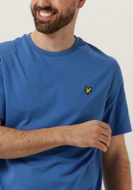 Blaue LYLE & SCOTT T-shirt PLAIN T-SHIRT - large