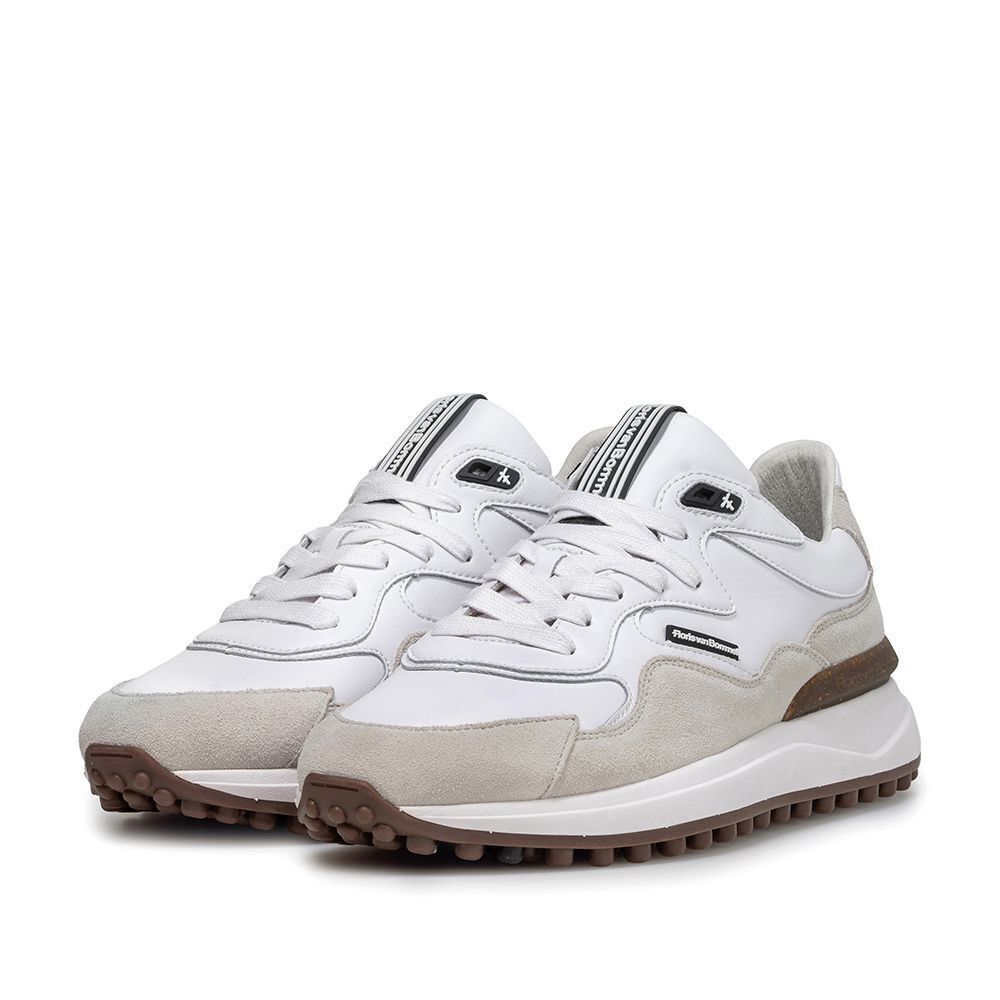 Wei&szlig;e FLORIS VAN BOMMEL Sneaker Low Noppi 50.00 - large