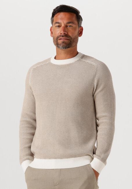 Beige SAINT STEVE Pullover BJÖRN-S - large
