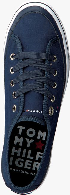 Blaue TOMMY HILFIGER Sneaker low CORPORATE FLATFORM - large