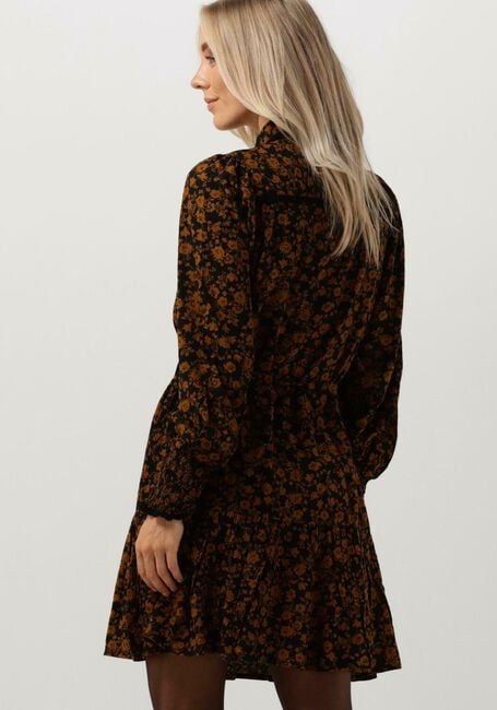 Schwarze Y.A.S. Minikleid TASTILERA LS SHIRT DRESS - large