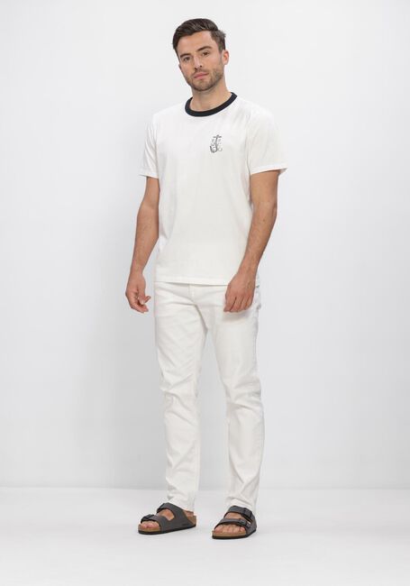 Wei&szlig;e BUTCHER OF BLUE T-shirt CLASSIC ANCHOR TEE - large