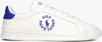 Weiße POLO RALPH LAUREN Sneaker low HRT CRT - medium
