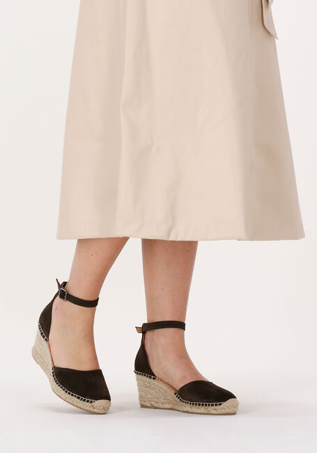 Braune VIA VAI Espadrilles FLORA BRAID - large