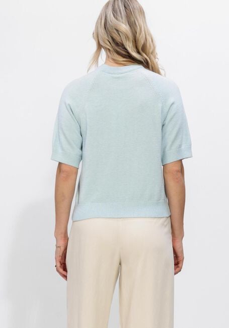 Hellblau OBJECT Pullover OBJLANEY RUBIN SS PULLOVER - large