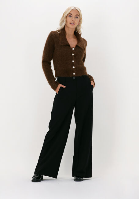 Braune GESTUZ Strickjacke MANDA GZ CARDIGAN - large