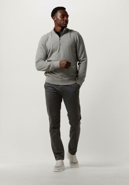 Graue BOSS BLACK Pullover EBRANDO-P - large