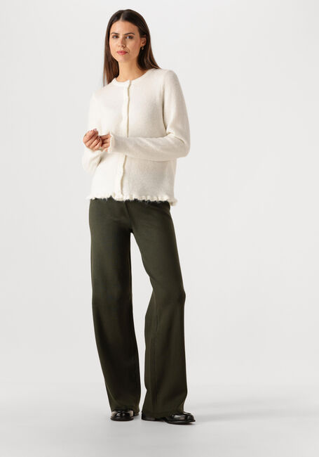 Nicht-gerade weiss SELECTED WOMEN Strickjacke SLFLULU FRILL LS KNIT CARDIGAN - large