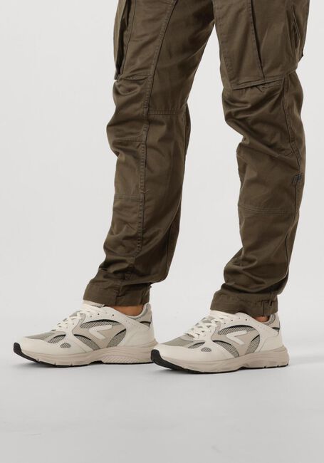 Weiße HUB Sneaker Low SHIFT - large