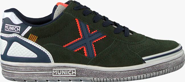 Grüne MUNICH Sneaker low G3 LACE - large