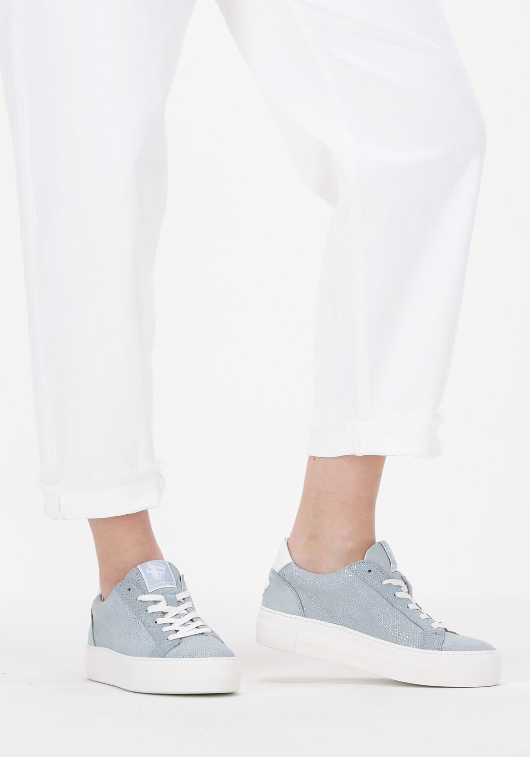 Blaue FLORIS VAN BOMMEL Sneaker Low SFW-10059 - large