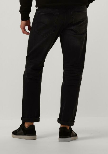 Schwarze G-STAR RAW Straight leg jeans MOSA STRAIGHT - large