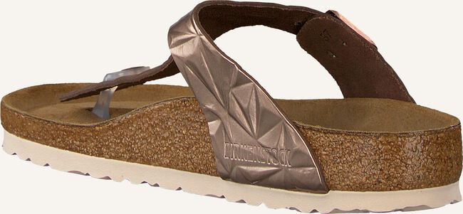 Bronzefarbene BIRKENSTOCK Pantolette GIZEH SPECTRAL Bronzefarbene BIRKENSTOCK Pantolette GIZEH SPECTRAL - large