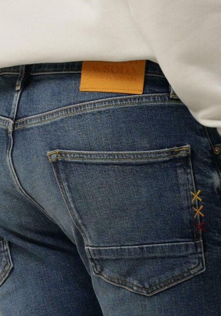Blaue SCOTCH & SODA Slim fit jeans RALSTON REGULAR SLIM JEANS - ASTEROID - large