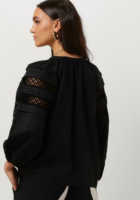 Schwarze RESORT FINEST Blusen BLOUSE CHIC - large