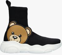 Schwarze MOSCHINO Sneaker high SOCK SNEAKER TEDDY BEAR - medium