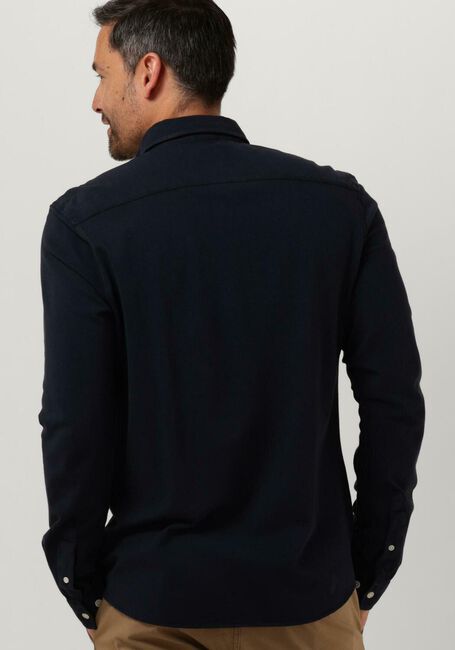 Blaue BUTCHER OF BLUE Overshirt ROBBINS CLEAN PIQUE SHIRT - large