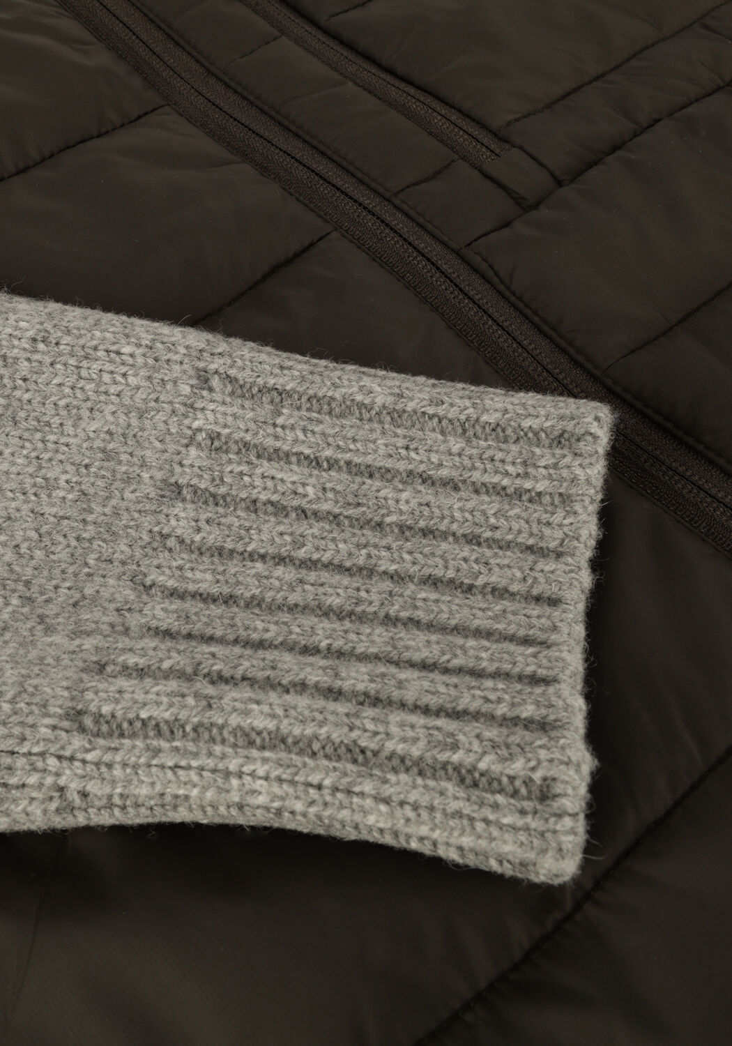 Graue CYCLEUR DE LUXE Strickjacke 7411 - large