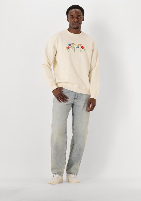 Creme FORÉT Sweatshirt BOTANIC SWEATSHIRT - large
