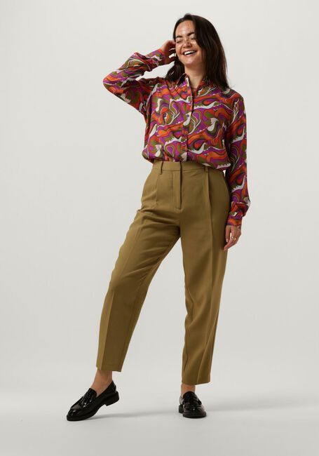Mehrfarbige/Bunte MOS MOSH Blusen MMTAYLAR PRIVOT SHIRT - large