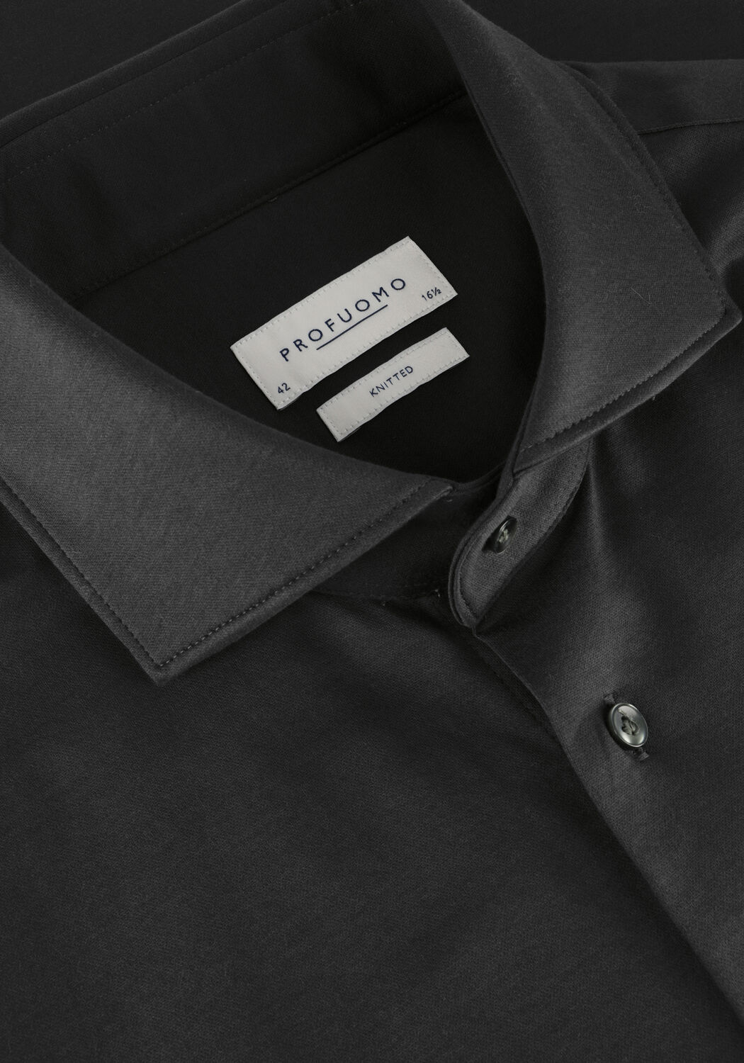 Gr&uuml;ne PROFUOMO Klassisches Oberhemd SHIRT CUTAWAY SF SC KNITTED - large