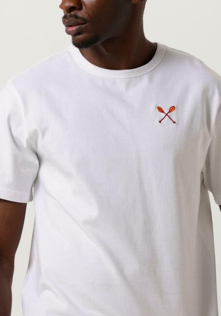 Weiße FORÉT T-shirt SAIL T-SHIRT - large