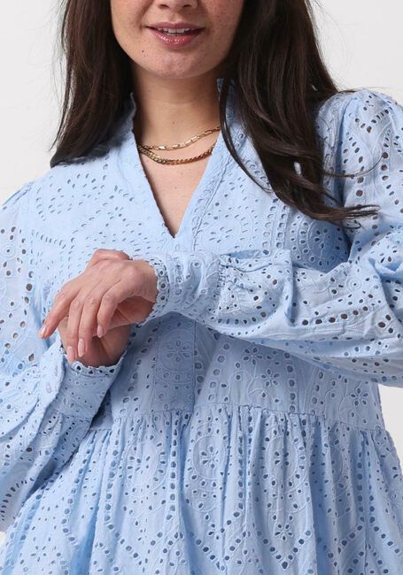 Hellblau Y.A.S. Minikleid YASHOLI LS DRESS S. - large