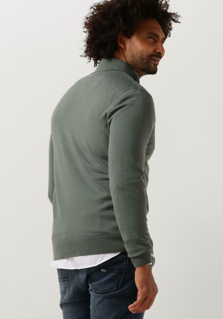 Grüne PROFUOMO Pullover PULLOVER HALF ZIP - large