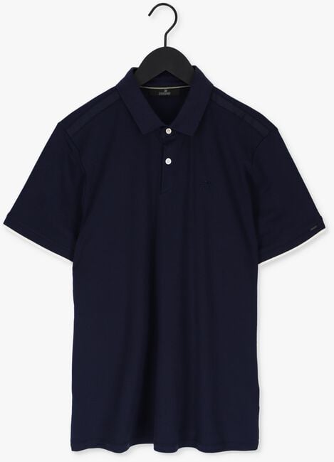 Dunkelblau VANGUARD Polo-Shirt SHORT SLEEVE POLO JERSEY PIMA - large