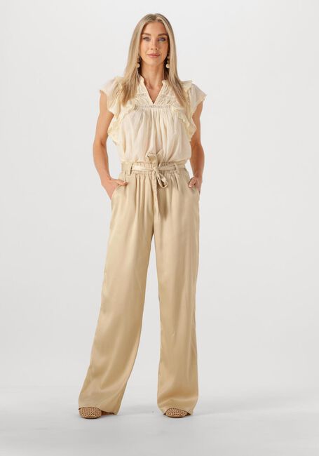 Gelbe NEO NOIR Blusen JAYLA S VOILE TOP - large