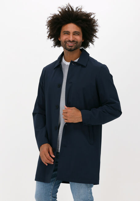 Blaue SELECTED HOMME Mäntel SLHALTIN CAR COAT B - large