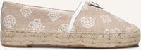 Beige GUESS Espadrilles JOLANDON Beige GUESS Espadrilles JOLANDON - medium