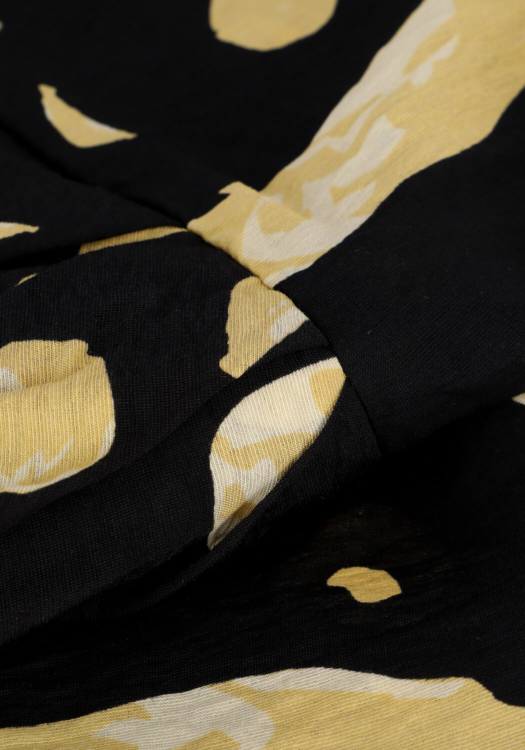 Schwarze OBJECT Midikleid MESA 2/4 SHIRT DRESS - large