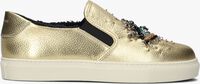 Goldfarbene KURT GEIGER LONDON Sneaker low LEAH EYE - medium