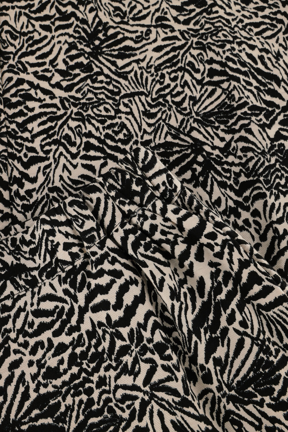 Graue MSCH COPENHAGEN Weite Hose MSCHAMABELLA PANTS - large