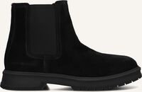 Schwarze TOMMY HILFIGER Chelsea Boots HILFIGER ZIP Schwarze TOMMY HILFIGER Chelsea Boots HILFIGER ZIP - medium