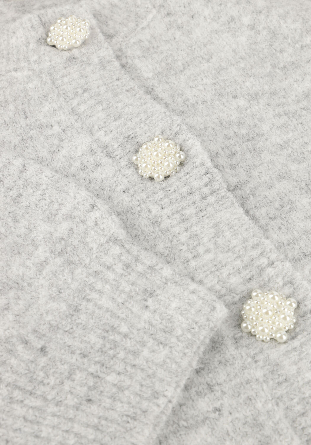 Hellgrau NEO NOIR Pullover TRUDY DECO KNIT CARDIGAN - large