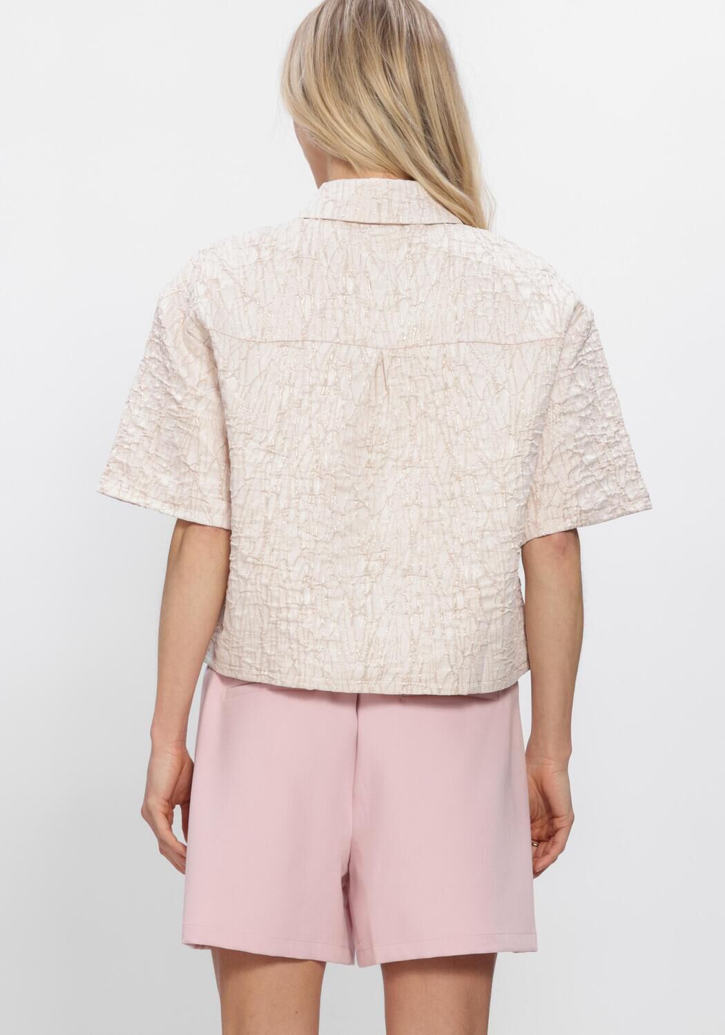 Hell-Pink NUKUS Blusen LEENA BLOUSE - large