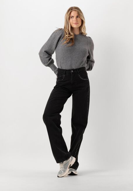 Graue CO'COUTURE Pullover ROW PUFF KNIT - large