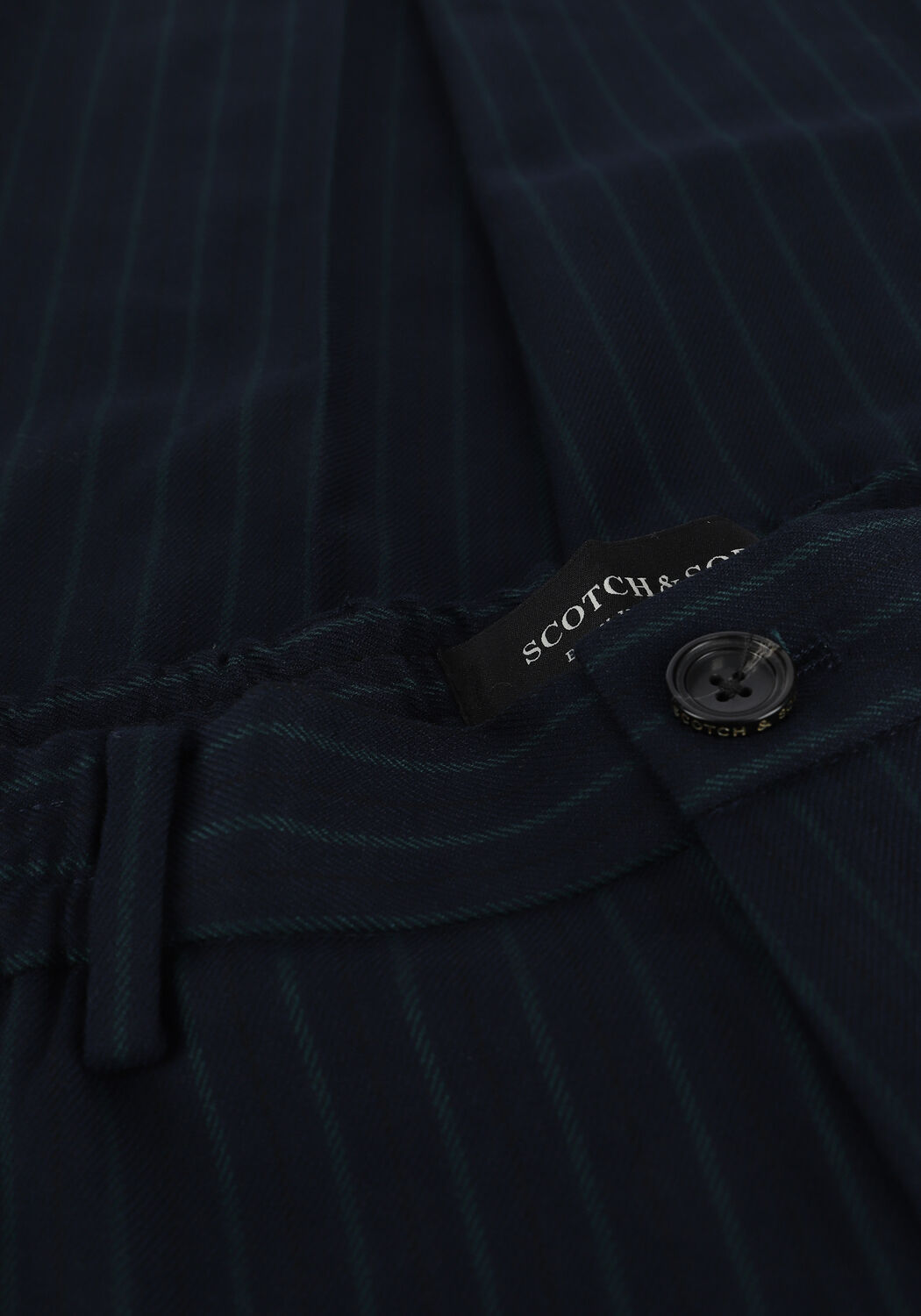 Blaue SCOTCH & SODA Hose MOTT SUPER SLIM-FIT CHINO CONT - large