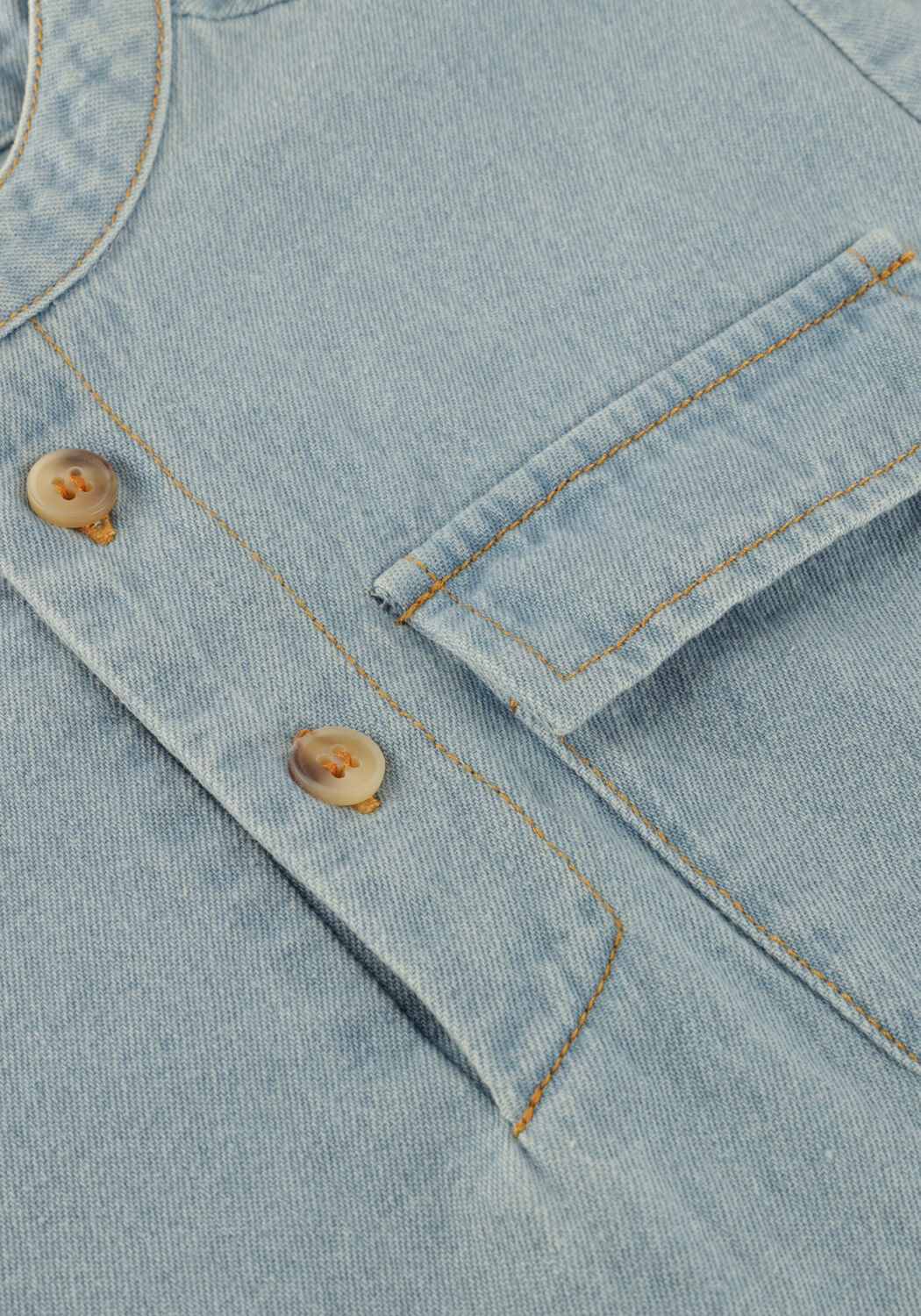 Blaue BAJE STUDIO T-shirt MAAS - large