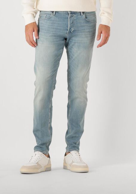 Blaue CAST IRON Tapered jeans SHIFTBACK TAPERED FADED GREEN TONE - large