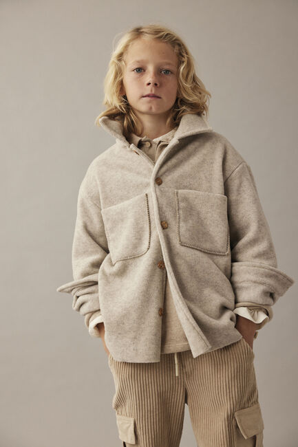 Graue MY LITTLE COZMO Pullover ALGHEROK294 - large