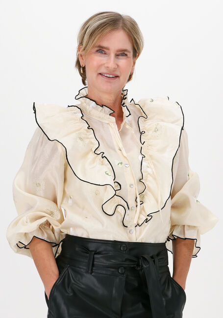 Ecru BRUUNS BAZAAR Blusen MARGUERIT ELEONORA - large