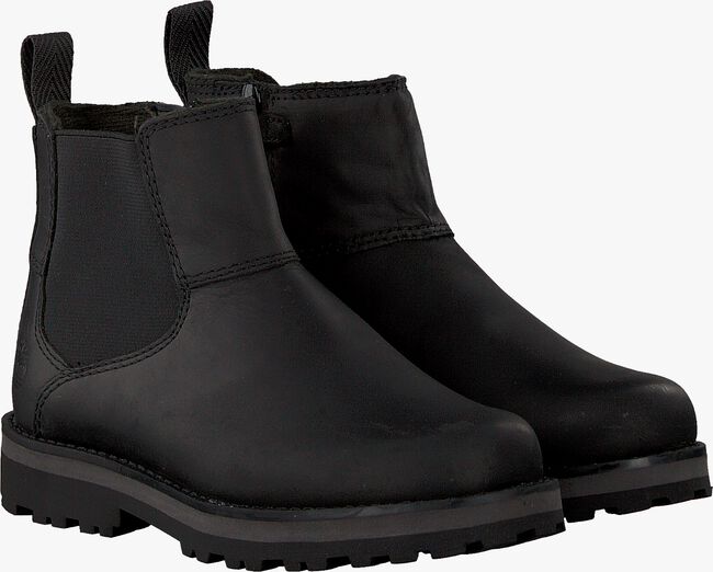 Schwarze TIMBERLAND Chelsea Boots COURMA KID - large