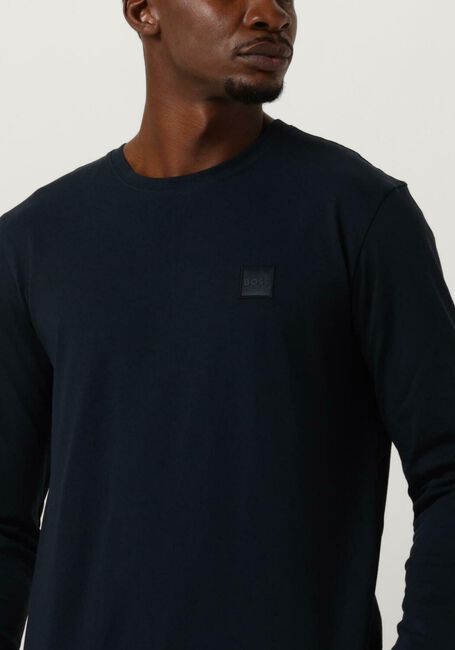 Dunkelblau BOSS ORANGE T-shirt TACKS - large