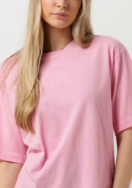 Hell-Pink REFINED DEPARTMENT T-shirt BRUNA - large