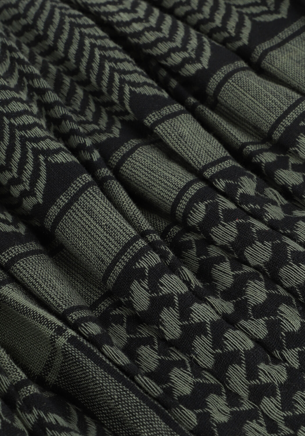 Gr&uuml;ne ROUGH STUDIOS Minirock SOFIE SKIRT - large