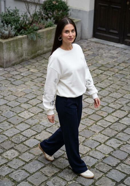 Hellblau NUKUS Weite Hose JILL PANTS - large